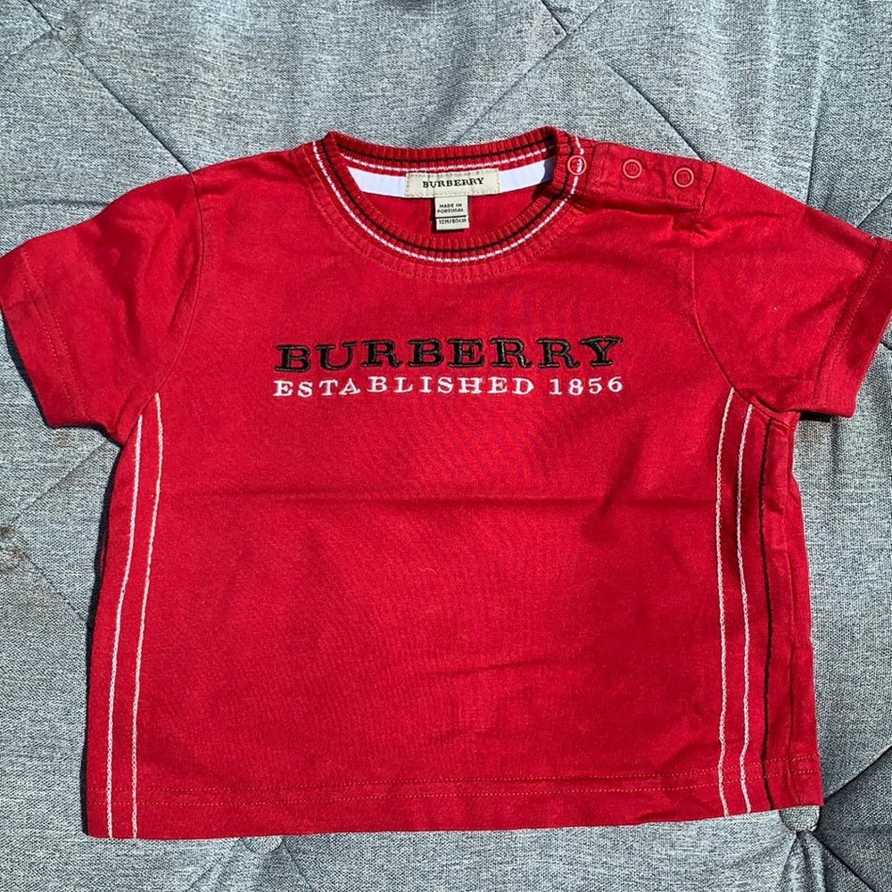 Boys Burberry Top